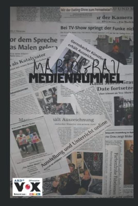 Medienrummel: Freischaffender Künstler