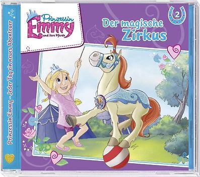 Prinzessin Emmy - Folge 2: der Magische Zirkus