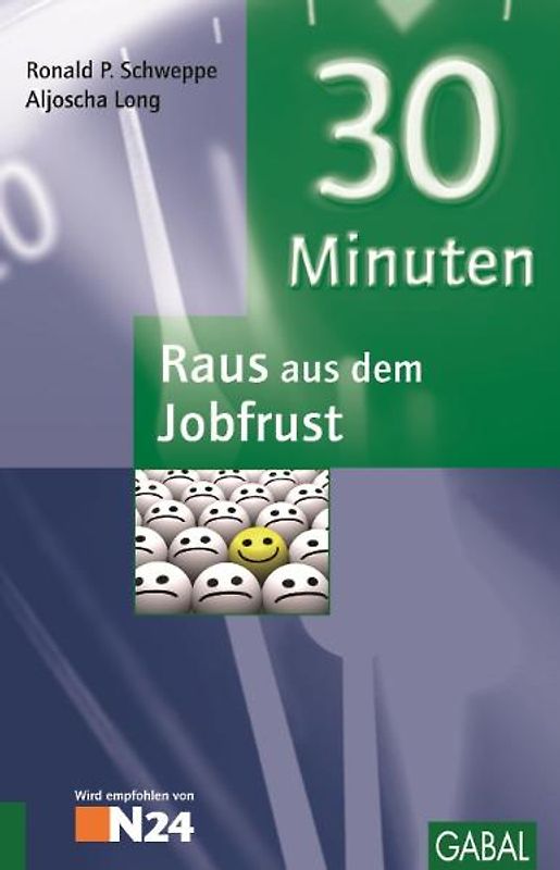 30 Minuten Raus aus dem Jobfrust