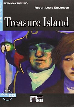TREASURE ISLAND +CD - STEP THREE B1.2 (Reading & Training) - Louis Stevenson, Robert