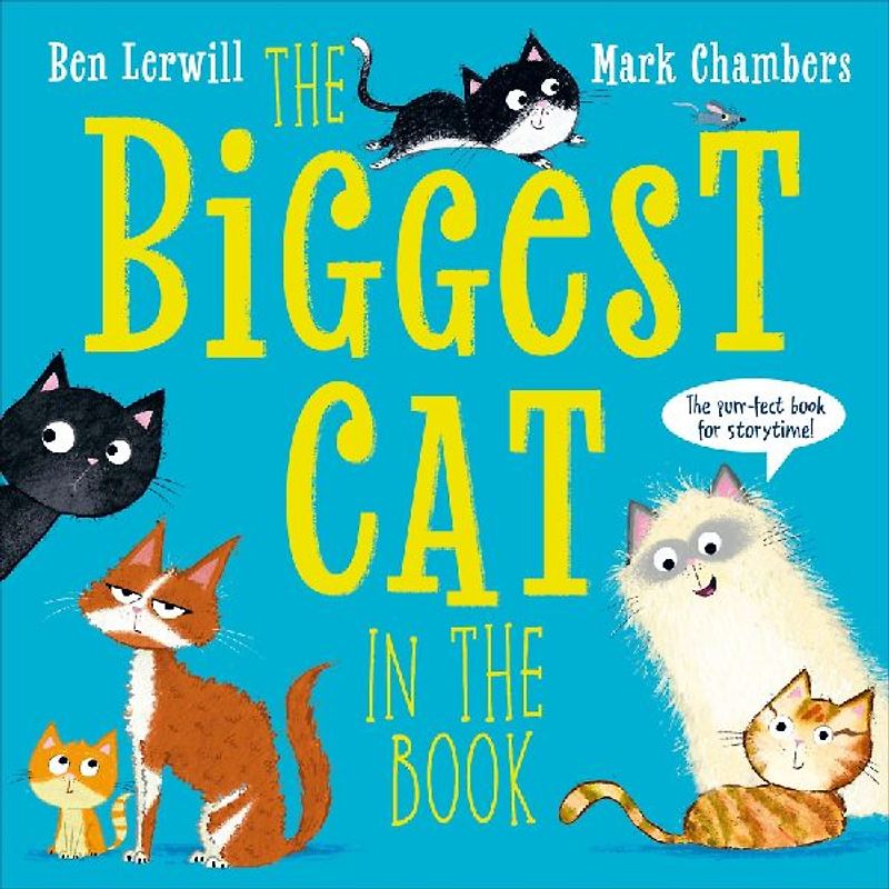 The Biggest Cat in the Book