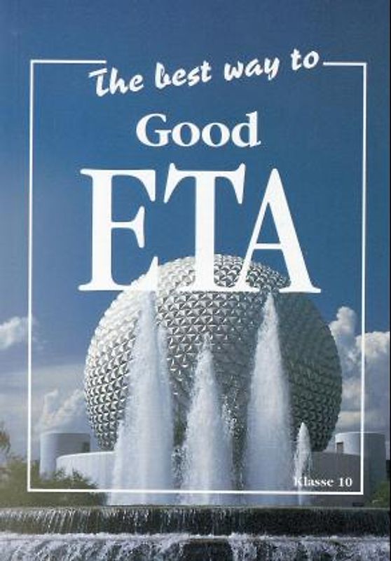 The best way to good... ETA