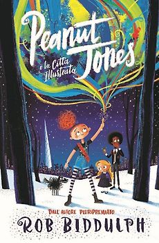 Peanut Jones e la città illustrata
