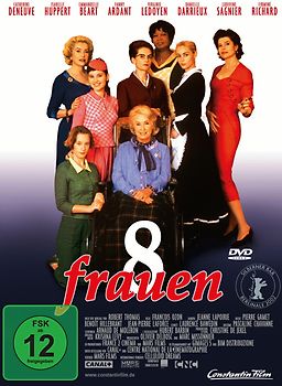 8 Frauen DVD