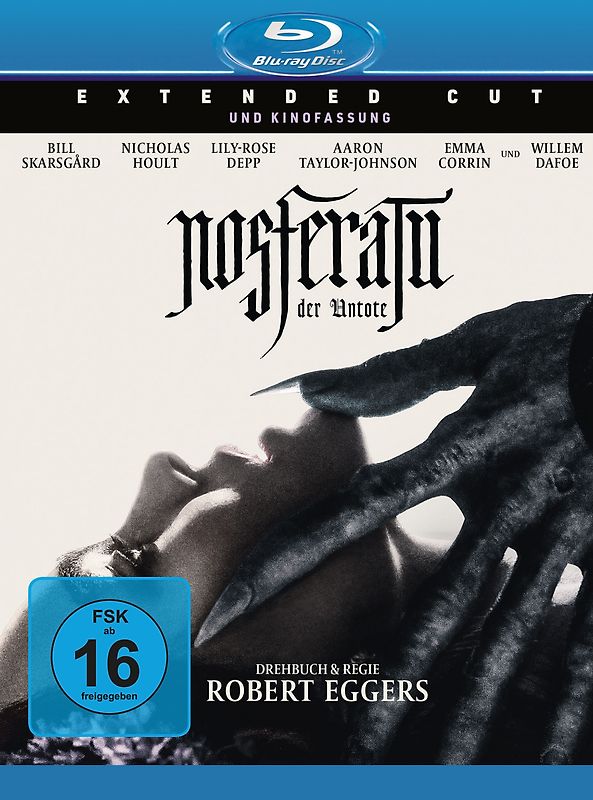 Nosferatu - Der Untote Blu-ray Disc