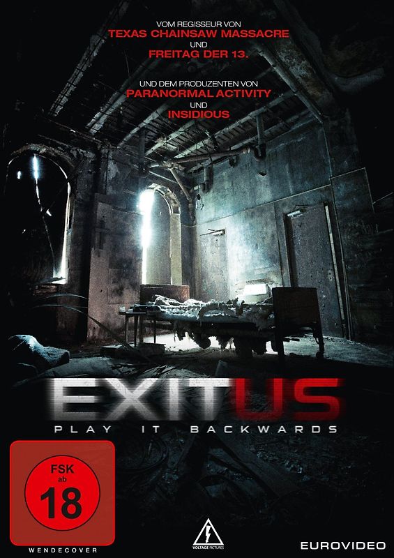 ExitUs - Play It Backwards DVD