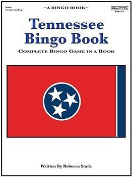 Tennessee Bingo Book: Complete Bingo Game In A Book