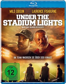 Under The Stadium Lights Blu-ray Disc
