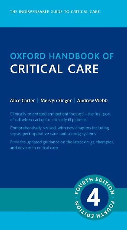 Oxford Handbook of Critical Care
