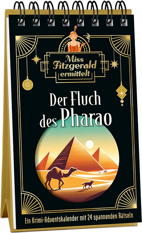 Miss Fitzgerald ermittelt: Der Fluch des Pharao