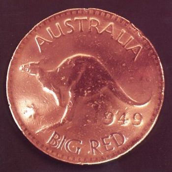 Big Red - Australia
