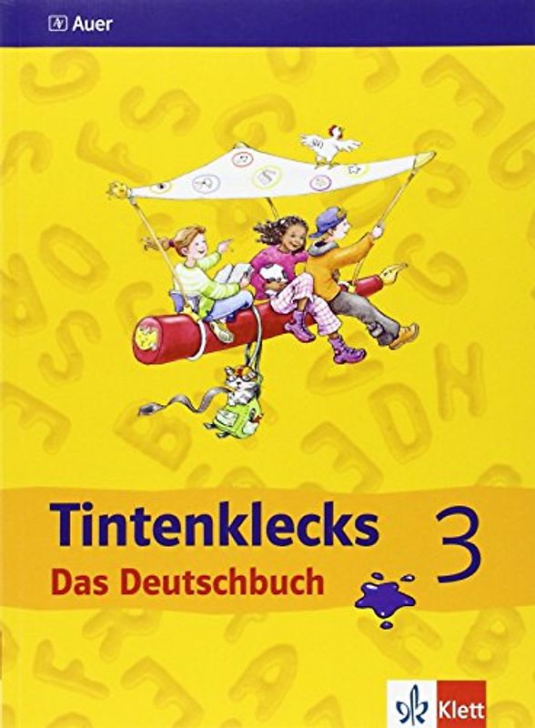 Tintenklecks - Das Deutschbuch 3