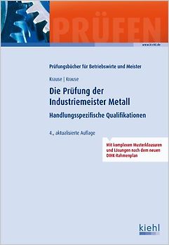 Die Prüfung der Industriemeister Metall