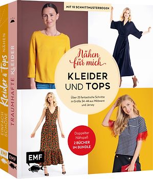 Nähen für mich – Kleider und Tops