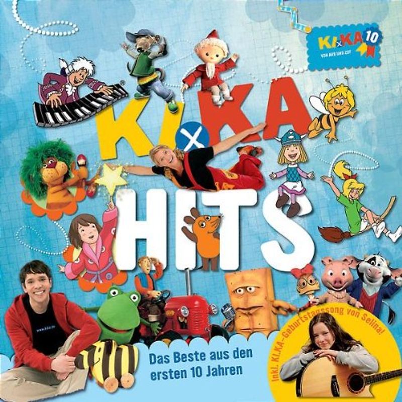 Various - Ki. Ka Hits-Das Beste Aus 10 Jahren Kinderkanal