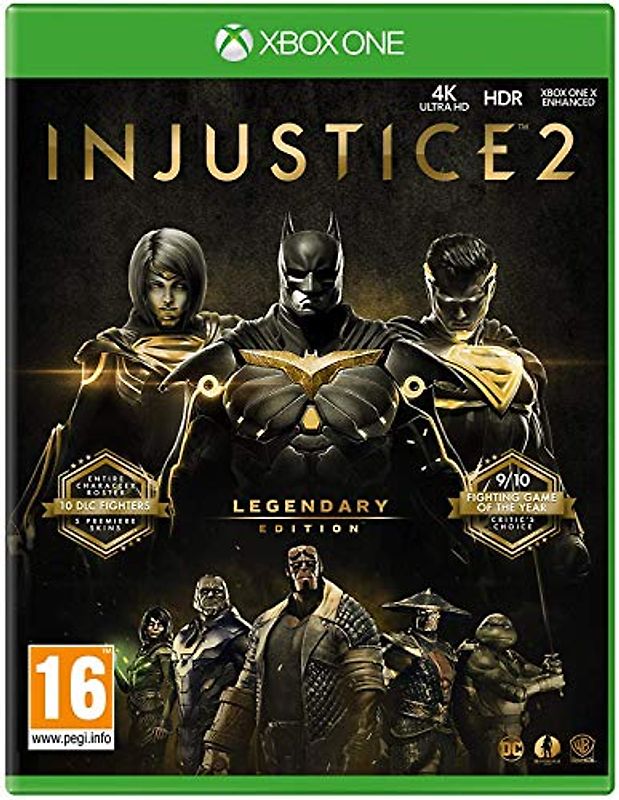 Injustice 2 Legendary Edition [EU Import] Xbox One