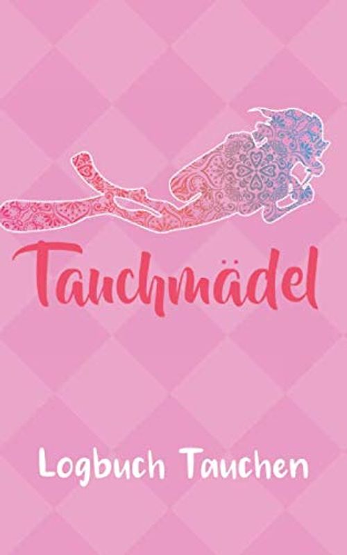 Tauchen Logbuch: Pink Gerätetauchen | Tauchen Dive Log. Platz für 100 Tauchgänge auf vorgedruckten Seiten für Taucherinnen Frauen Mädels und Ladies
