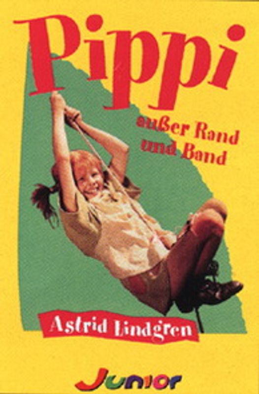 Pippi Langstrumpf - Pippi außer Rand und Band - Astrid Lindgren DVD