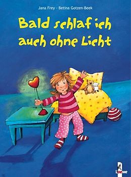 Bald schlaf ich auch ohne Licht!