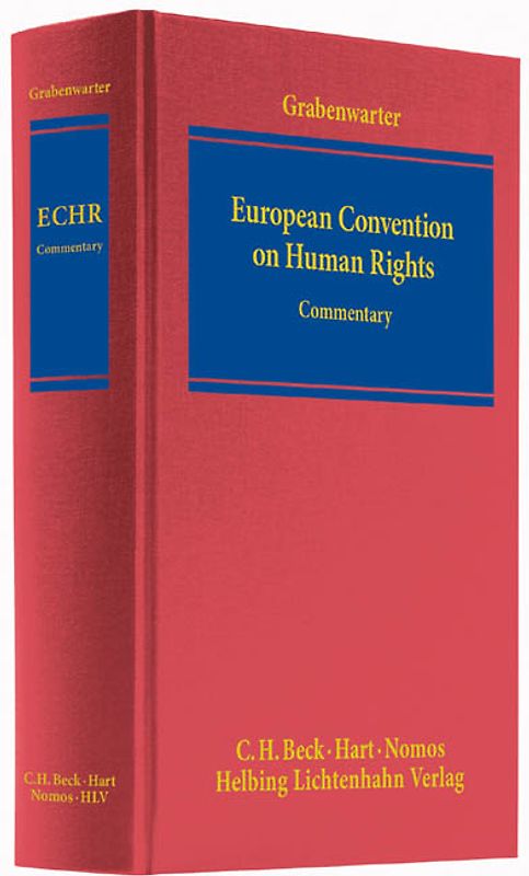 European Convention on Human Rights. ECHR