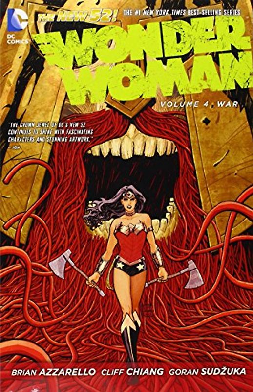 The New 52: Wonder Woman: Vol. 4 - War - Brian Azzarello [Softcover]