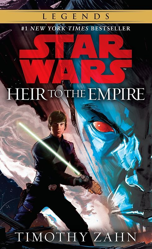 Star Wars: The Thrawn Trilogy: Heir to the Empire: Star Wars, Volume I - Timothy Zahn