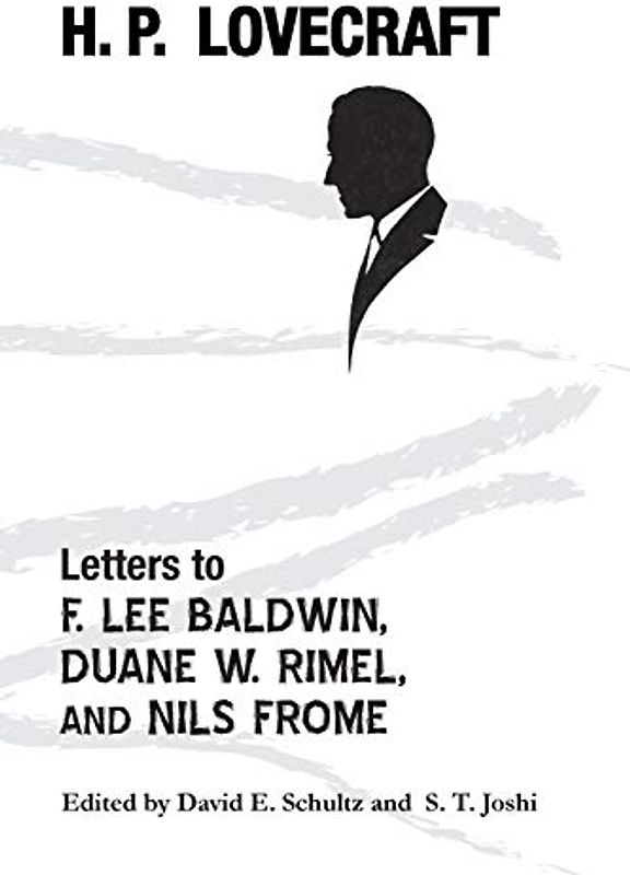 Letters to F. Lee Baldwin, Duane W. Rimel, and Nils Frome