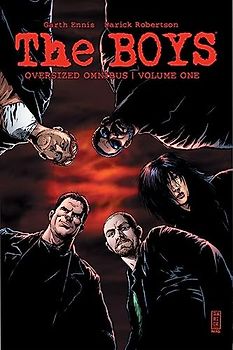 THE BOYS Oversized Hardcover Omnibus Volume 1 Signed: Hardcover Omnibus 1 (The Boys Hardcover Omnibus)