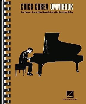 Chick Corea: Omnibook for Piano: For Piano Transcribed Exactly from His Recorded Solos
