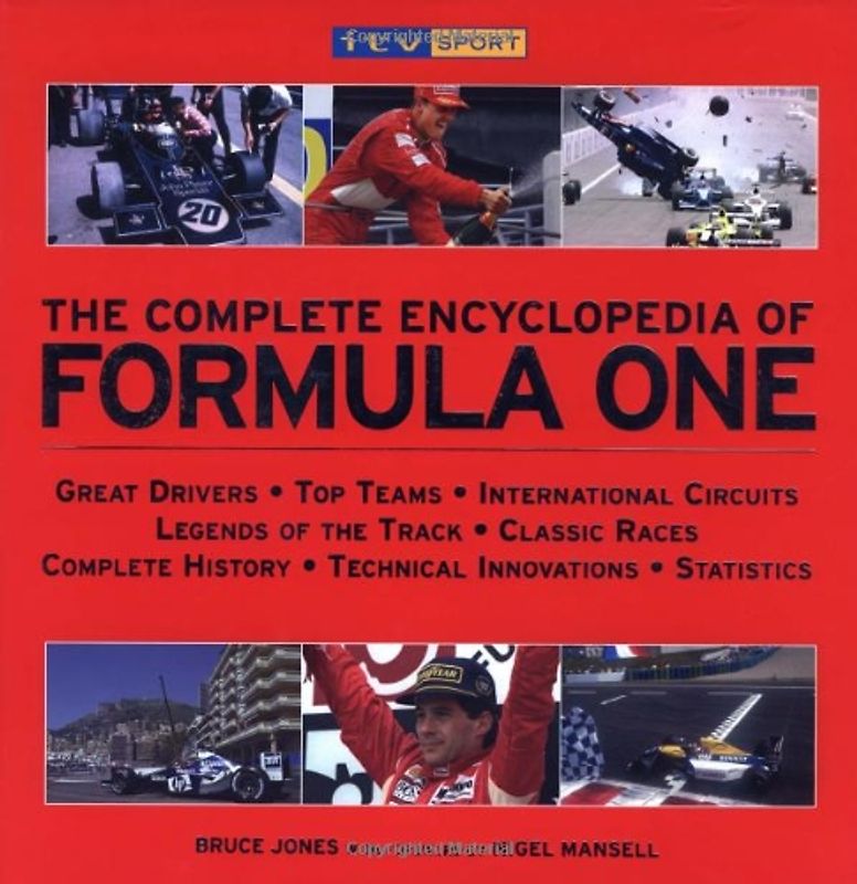 The Complete Encyclopedia of Formula One