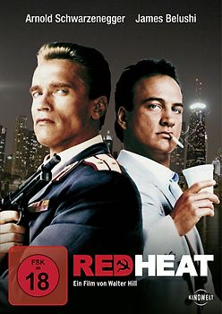 Red Heat DVD