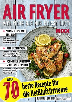 Sonderheft MIXX: Air Fryer-Spezial 01/2026