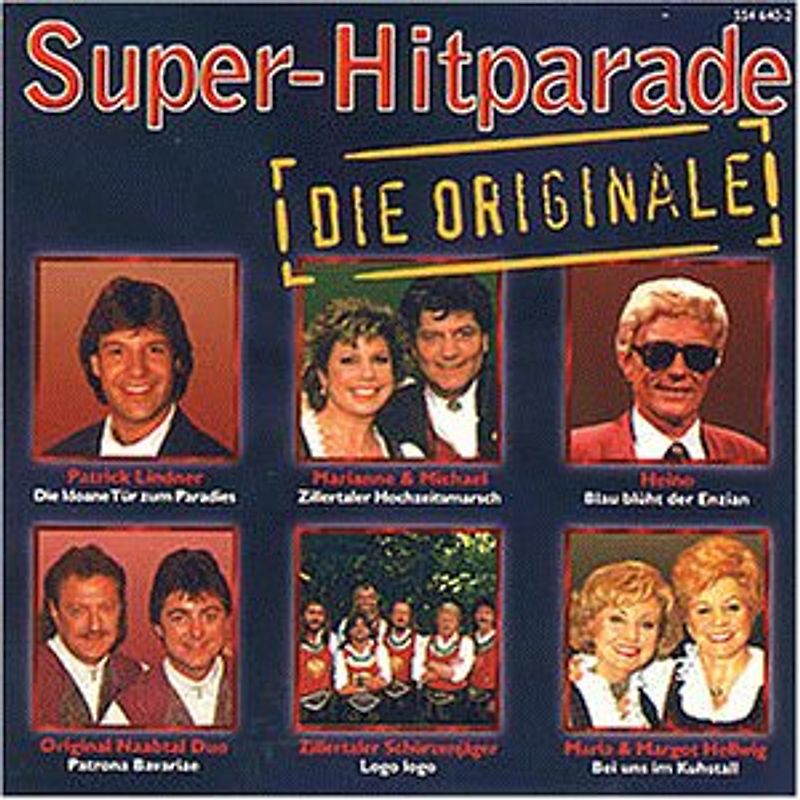 Various - Die  Originale-Super-Hitparade