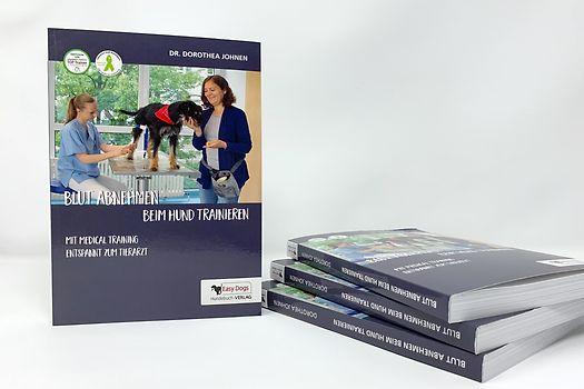 Blut abnehmen beim Hund trainieren