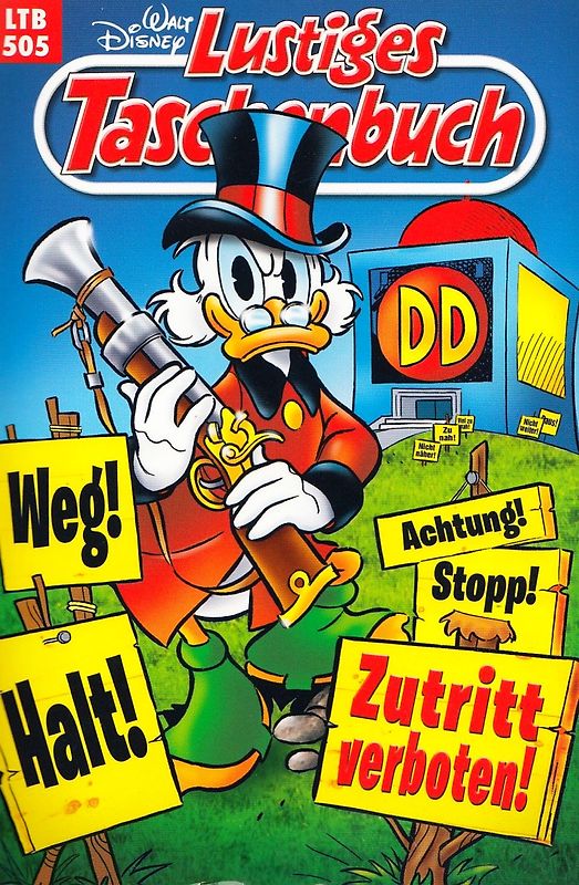 Lustiges Taschenbuch: Band 505 - Zutritt verboten! [Taschenbuch]