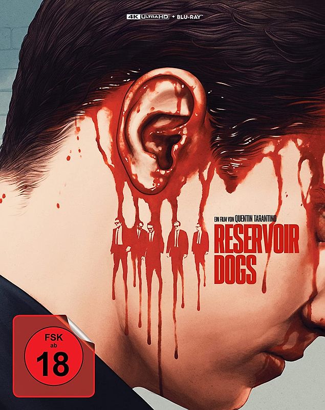 Reservoir Dogs (4K Ultra HD + Blu-ray, Steelbook, Limited Edition) Blu-ray Disc