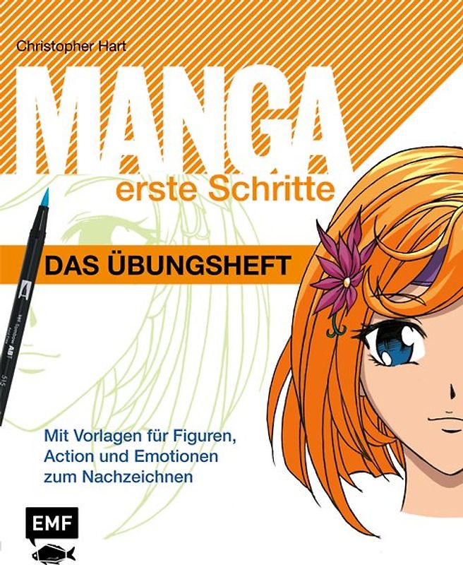 Manga Erste Schritte – Das Übungsheft