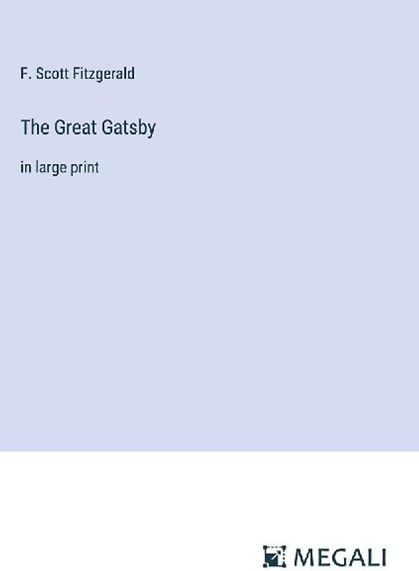 The Great Gatsby