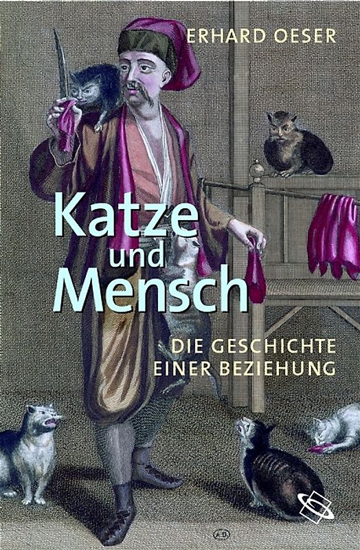 Katze und Mensch