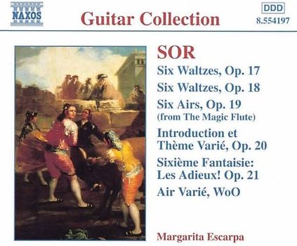 Margarita Escarpa - Guitar Collection - Fernando Sor