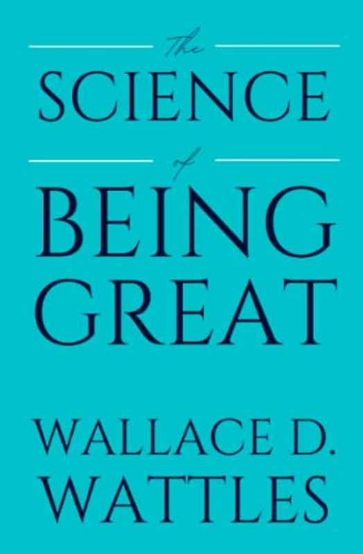 The Science of Being Great