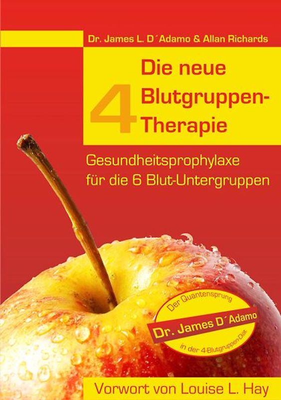 Die neue 4-Blutgruppen-Therapie