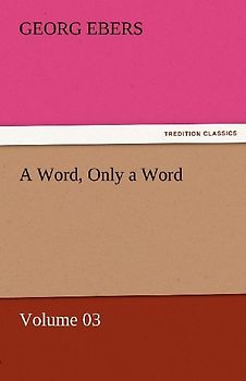 A Word, Only a Word - Volume 03