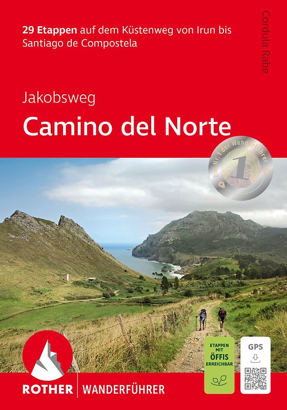 Jakobsweg - Camino del Norte, Rother Wanderführer