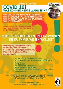 COVID-19! Was könnte heute wahr sein? - Was sind die Fakten? Was ist Verstand? Was ist Emotion? Was ist Interpretation? Was ist Gerücht? Was ist Manipulation? Was ist nur Angst?