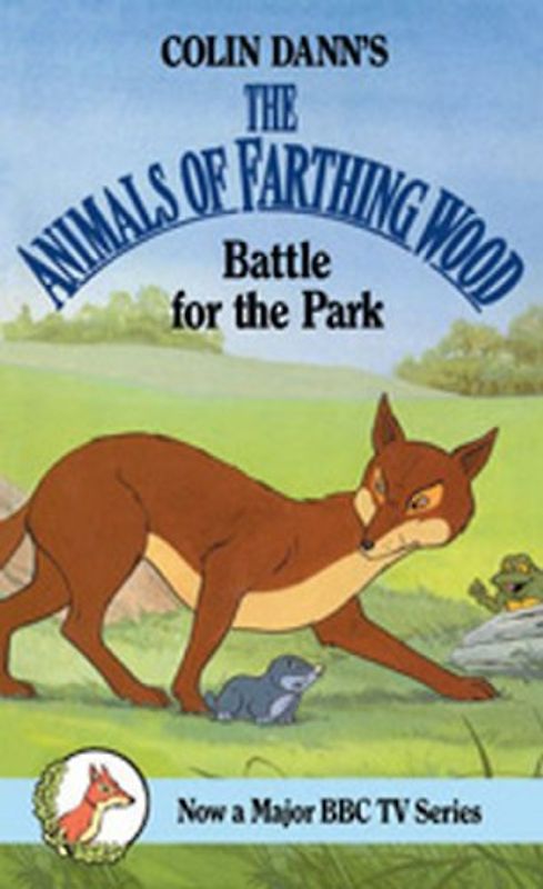Battle For The Park Book 6 (Red Fox middle fiction)