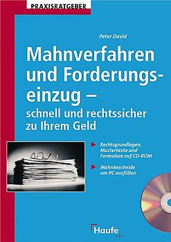 Mahnverfahren und Forderungseinzug. Schnell und rechtssicher zu Ihrem Geld
