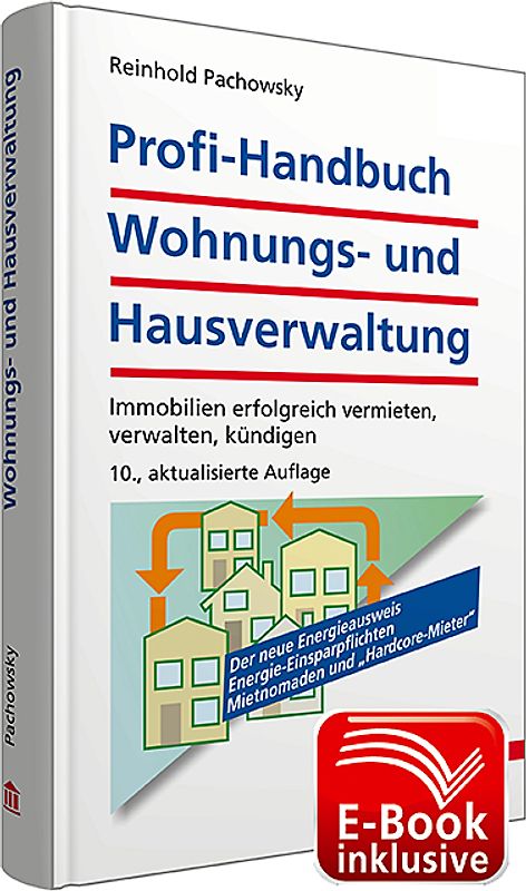 Profi-Handbuch Wohnungs- und Hausverwaltung inkl. E-Book