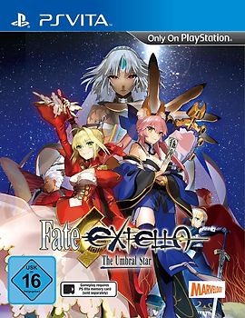 Fate / EXTELLA: The Umbral Star PlayStation Vita