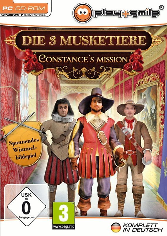 3 Musketiere - Constance's Mission PC Spiele